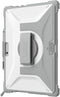 Urban Armor Gear Plasma Healthcare - Backcover - 360 graden draaibare handriem en schouderriem - Zwart