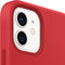 Apple MHKW3ZM/A - Smartphonehoesje - Siliconen met MagSafe - Rood