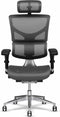 X-Chair bureaustoel X2 Rood met hoofdsteun