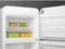 Smeg FAB30RWH6 - Koelkast Retro/design - Vriezer Boven - Kleur Wit