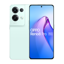 OPPO Reno8 Pro - Smartphone - 8GB RAM - 256GB opslag - Groen
