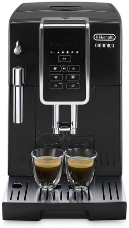 DeLonghi Dinamica ECAM 350.15.B - Volautomatische Koffiemachine - 15 bar - Zwart