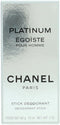 Chanel Platinum Egoiste Pour Homme Deo Stick - Deodorant - 75 ml