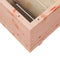 vidaXL - Plantenbak - 90x90x49,5 - cm - massief - douglashout