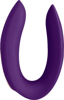 Koppelvibrator "Partner Plus" | partnervibrator met 10 vibratieprogramma's | 2 krachtige motoren met accutechnologie | waterdicht