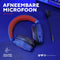 Trust GXT492SM Carus - Gaming Headset - 50mm drivers - Blauw Rood
