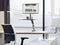 Zit Sta Werkplek - Monitorbeugel - Ergonomisch Verstelbaar - Zilver