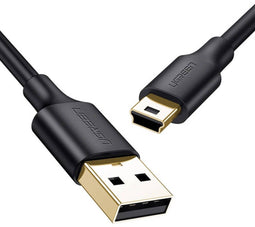 Ugreen US132 - Mini-USB-kabel - 2 m - Zwart