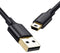 Ugreen US132 - Mini-USB-kabel - 2 m - Zwart