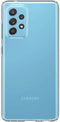 Samsung Galaxy A52s 5G Hoesje - Spigen - Liquid Crystal Serie - TPU Backcover - Crystal Clear - Hoesje Geschikt Voor Samsung Galaxy A52s 5G