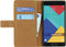 Mobilize - Galaxy A5 (2016) - Classic Wallet Hoesje - Wit