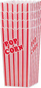 Rosenstein & Söhne Popcorn Bekers Set van 4 Rood