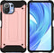 iMoshion Hoesje Geschikt voor Xiaomi Mi 11 Lite (4G) / Mi 11 Lite (5G) / 11 Lite 5G NE Hoesje - iMoshion Rugged Xtreme Backcover - Rosé