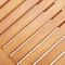 vidaXL - Tuinbank - 3-zits - 150 - cm - massief - eucalyptushout