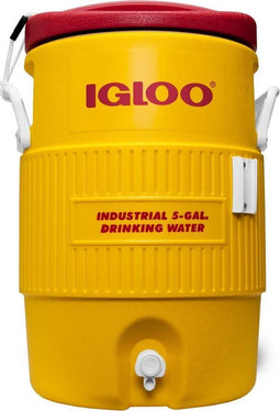 Igloo 400 Series - Drankdispenser - Ultratherm® isolatie houdt 3 dagen ijs - Geel