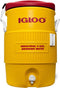 Igloo 400 Series - Drankdispenser - Ultratherm® isolatie houdt 3 dagen ijs - Geel