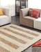 ZIARAT - Vloerkleed - Beige - 200 x 300 - Jute
