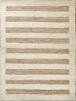 ZIARAT - Vloerkleed - Beige - 300 x 400 cm - Jute