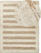 ZIARAT - Vloerkleed - Beige - 300 x 400 cm - Jute