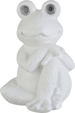 J-Line Kikker Solar Knie Magnesium Wit