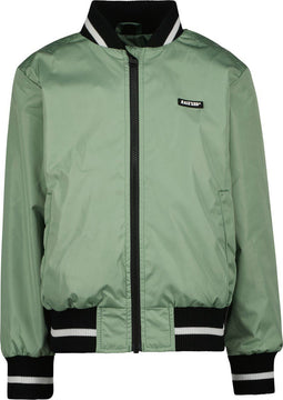 Raizzed R123KBN10002 - Jongens Jas - Normale pasvorm - Thyme green - Maat 176