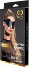 Guilty Pleasure BDSM Masker GP PREMIUM EYE MASK Zwart