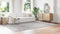 vidaXL - Shaggy - Vloerkleed - met - Latex - Onderlaag - Grijs - 240x340 - cm