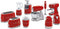 SMEG ECF01RDEU - Handmatige espressomachine - 15 bar - Rood