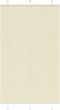 vidaXL - Plissé - rolgordijn - 120x200cm - stofbreedte - 119,4cm - polyester - crème