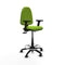 Piqueras y Crespo B2D01RF - Bureaustoel - Hoogteverstelbaar met armleuning - Pistache