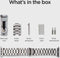 Spigen 061MP25943 - Apple Watch Bandje - RVS - Zilver (38/40/41mm)