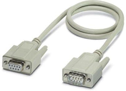 Phoenix VS-09-DSUB-20-LI-1,0 - Seriële kabel - 100cm - Grijs