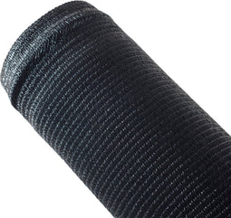 Zichtnet 220gr h200 cm zwart
