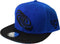 Capiche® Snapback Pet Heren – Blue Galaxy – Blauw & Zwart – Verstelbaar met Druksluiting – Sportcap – Baseball Cap – Mannen Cap – Binnenkant bedekt met Galaxy