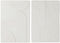 Wanddecoratie Home ESPRIT Wit Modern 80 x 5 x 120 cm (2 Stuks)