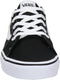 Vans WM Filmore Decon - Lage sneakers - ComfyCush demping - Black/True White - Maat 40