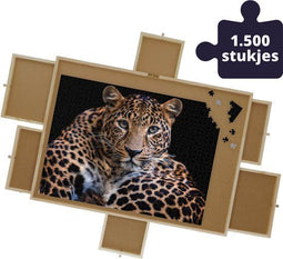 BR-2217 - Puzzelplaat 1500 stukjes - 6 lades - Natuur