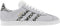 Adidas Gazelle W - Dames sneakers - Maat 38 - grey one/core black/gold met.