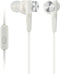 Sony MDR-XB50AP - In-ear oordopjes - Extra bass - Wit