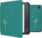 imoshion E-reader Hoesje - Geschikt voor Kobo Libra 2 - Design Slim Hard Case Sleepcover Bookcase met stand - Green Dandelion