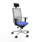 Bureaustoel Piqueras y Crespo 1D026N1 Licht Blauw