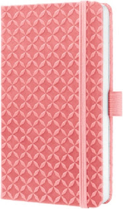 Sigel - notitieboek - Jolie Flair - A5 - hardcover - 174 pagina's - lijn - 80 grams papier - rose - SI-JN117