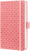 Sigel - notitieboek - Jolie Flair - A5 - hardcover - 174 pagina's - lijn - 80 grams papier - rose - SI-JN117