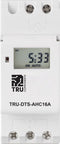 TRU COMPONENTS TRU-DTS-AHC16A Centrale besturing Voedingsspanning (num): 230 V/AC 1x wisselcontact 16 A 250 V/AC Weekpr