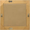 vidaXL - Wandspiegel - barok - stijl - 50x50 - cm - goudkleurig