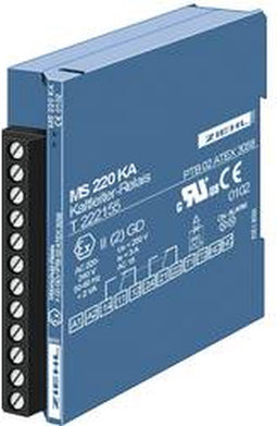 Ziehl MSR 220 KA Initiator Aantal relaisuitgangen: 2