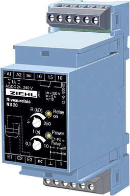 Ziehl NS 20 Stuurrelais Aantal relaisuitgangen: 1