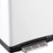 WESCO Big Double Boy - Afvalscheider - 2x18 Liter - Matzwart