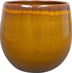 Ter Steege Bloempot Oker Geel D 33 cm H 30 cm Opening 25.5 cm