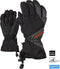 Ziener Agil AS Skihandschoenen Junior Wintersporthandschoenen - Unisex - zwart/grijs